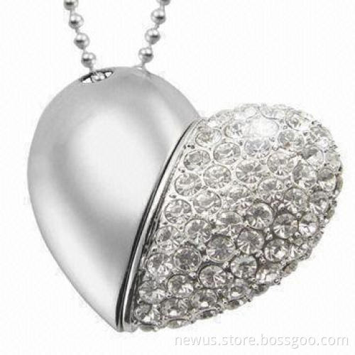 Promotional Jewelry USB Flash Drive, Enjoy Factory Price